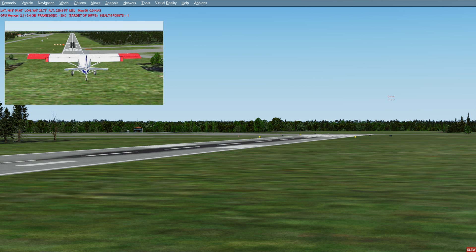 Maule in the final approach.jpg