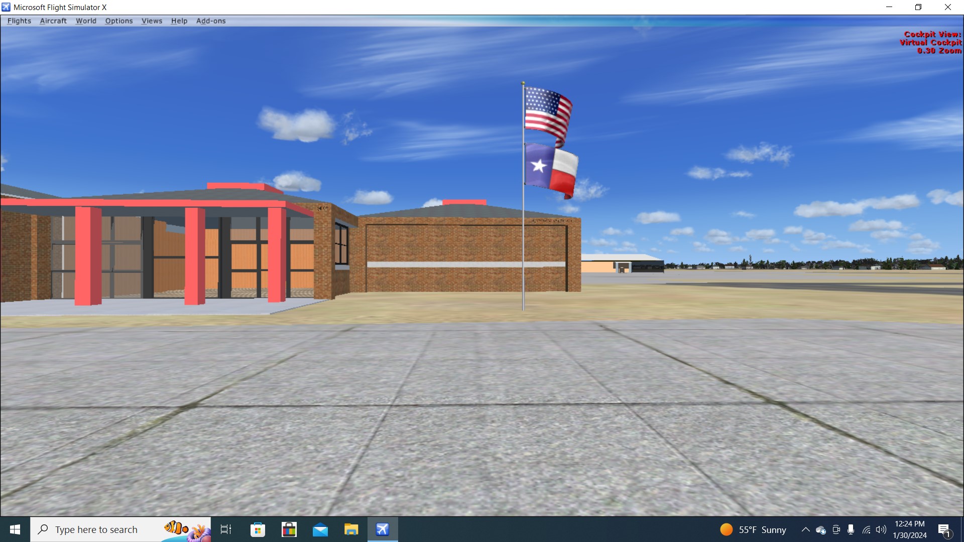 US Texas at KDTO.jpg