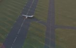 Plane keeps turning here and takes off from this point.JPG
