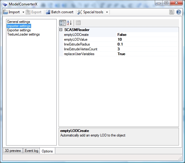 File:ModelConverterX howto option importer.jpg